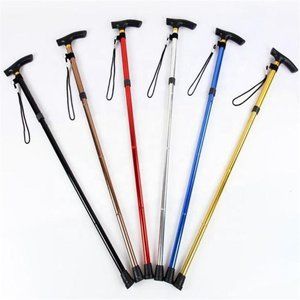 COPY - High Density Aluminum Alloy Retractable Trekking walking Pole